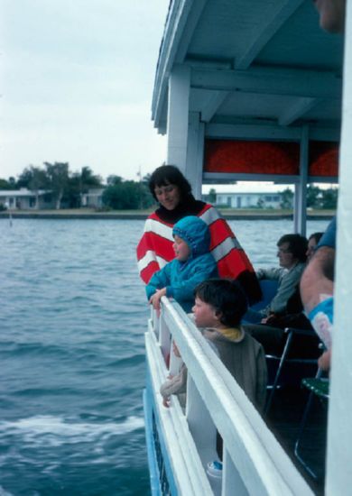  from Clearwater Beach, FL. First week in Jan., 1976